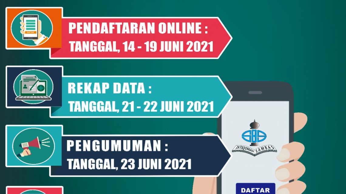 Pengumuman PPDB MI Istiqomah Sambas TP.2021/2022