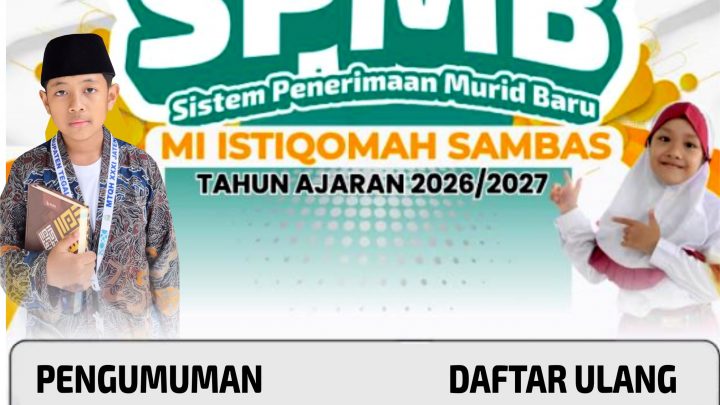 Pengumuman SPMB MIIS Purbalingga TP. 2026/2027